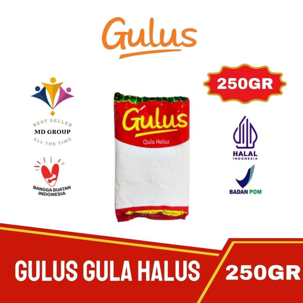 

GULUS GULA HALUS 250G