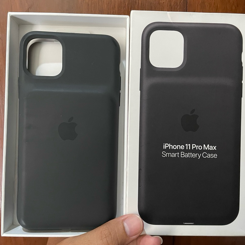 smart battery case iphone 11 promax ori bekas