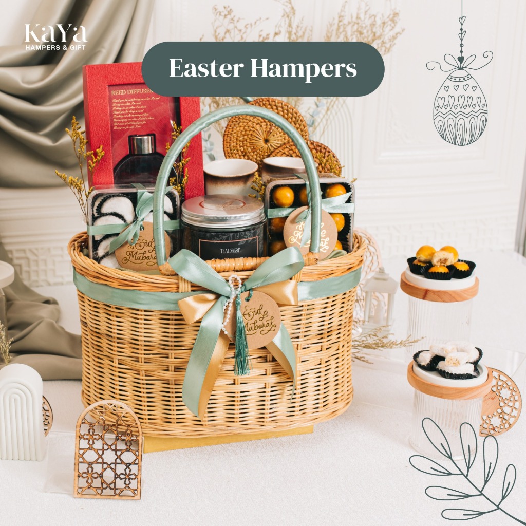 

Parcel Gift Paskah Premium Easter Hampers Kaya Hampers and Gift