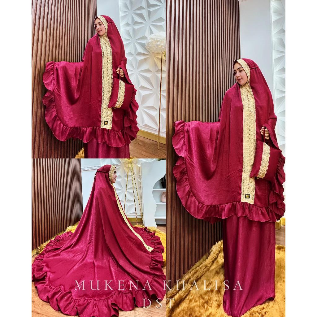 mukena khalisa by dst