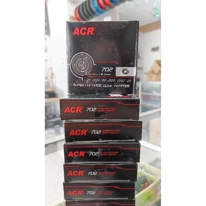 Tweeter ACR 702 Super Dome original