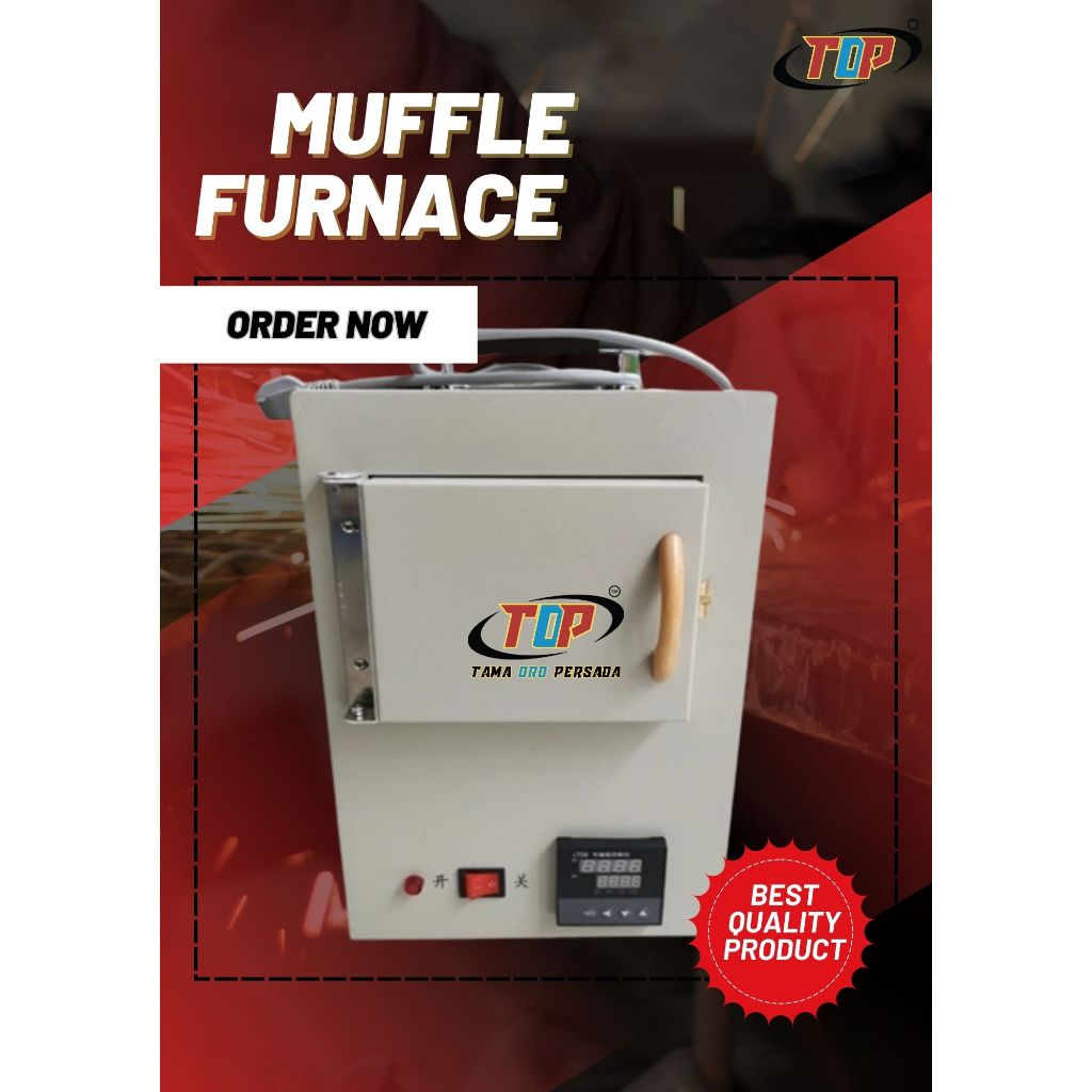 ANNEALING FURNACE - OVEN FURNACE - MUFFLE FURNACE TANUR 2L