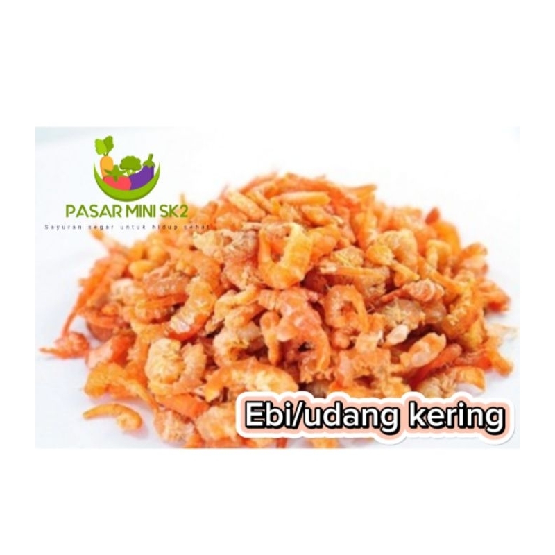 

Ebi/udang kering