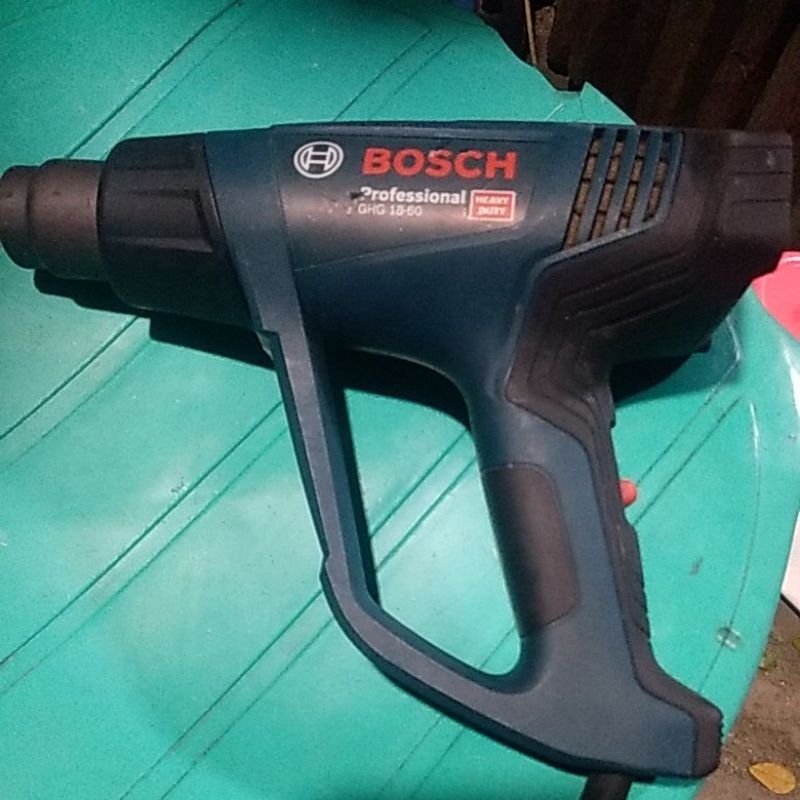 heat gun Bosch ghg 18-60 bekas