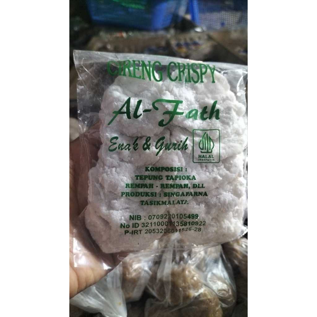 

CIRENG CRISPY - JAJANAN CIRENG - CEMILAN CIRENG