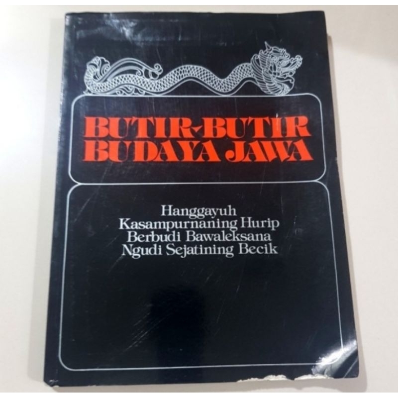Butir- butir Budaya Jawa
