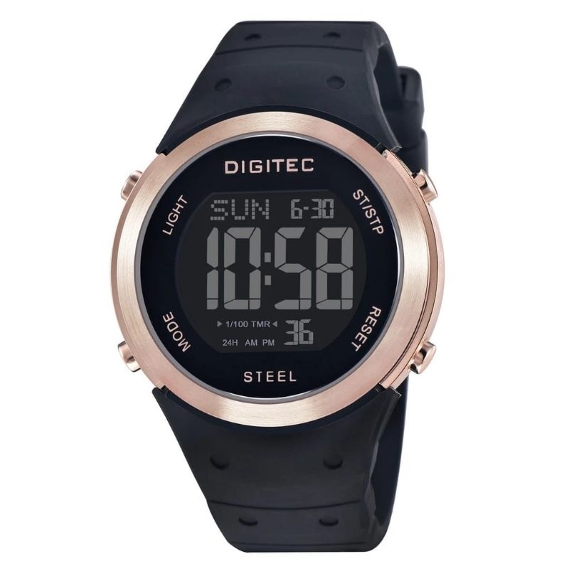 Jam Tangan Pria Digitec DGS 5185 T ORIGINAL