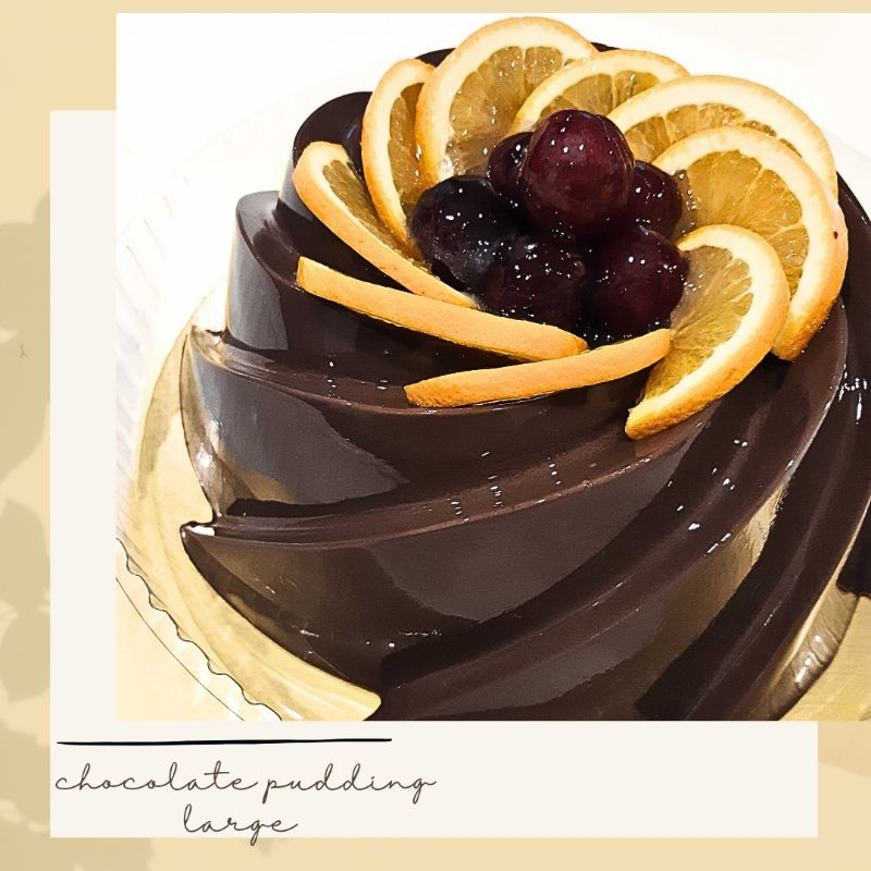 

Chocolate Maniac Pudding LARGE