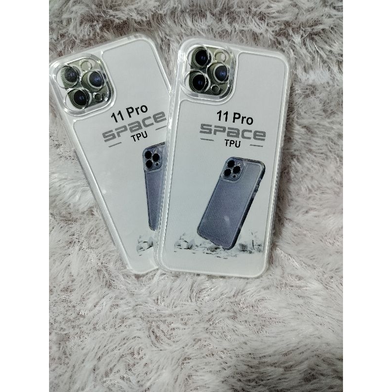Soft case Casing iP 11 Pro Silikon Bening transparan TPU