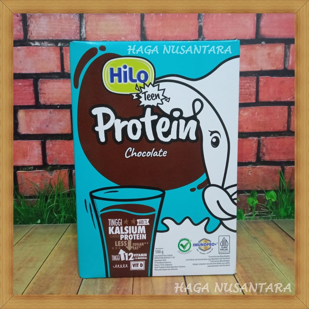 

Hilo Teen Protein Coklat 500 g Hilo Teen Coklat Chocolate 500 gram