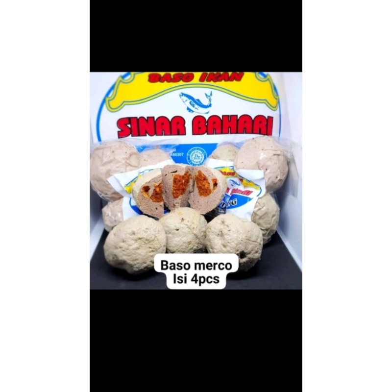 

BAKSO IKAN JUMBO MERCON ISI 4 PCS/PAK