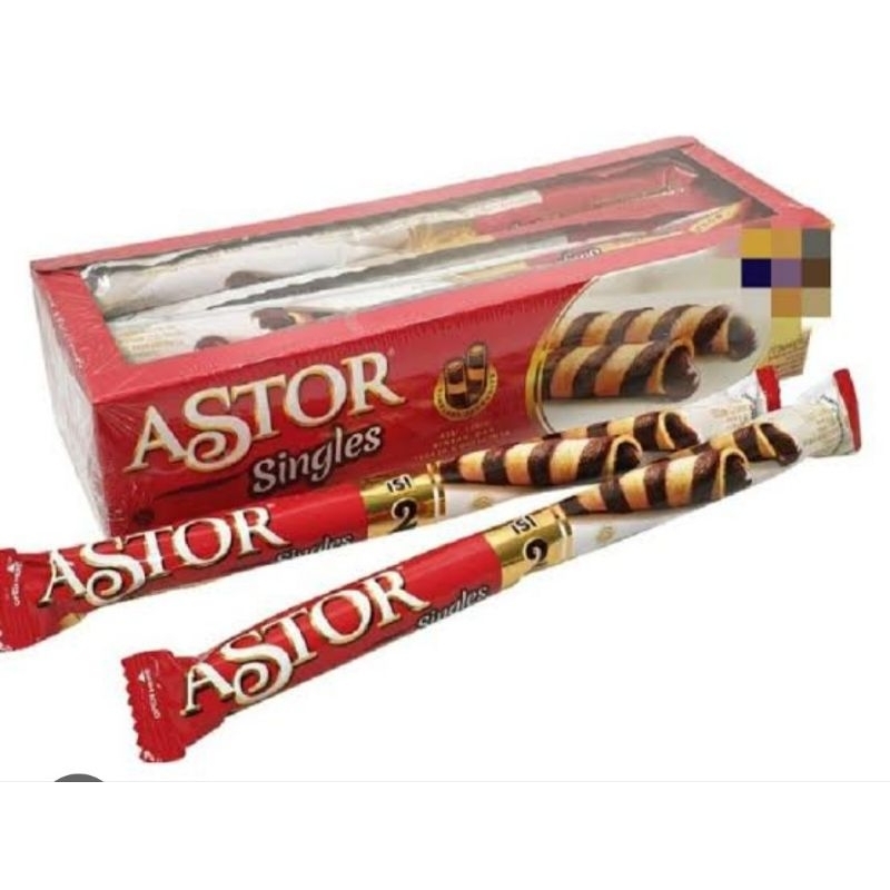 

ASTOR SINGLES WAFER STICK (1 BOX 20 PCS BONUS 1 PCS)