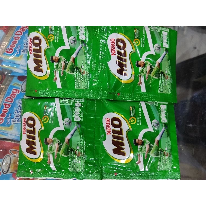 

Milo saset renteng isi 10 saset