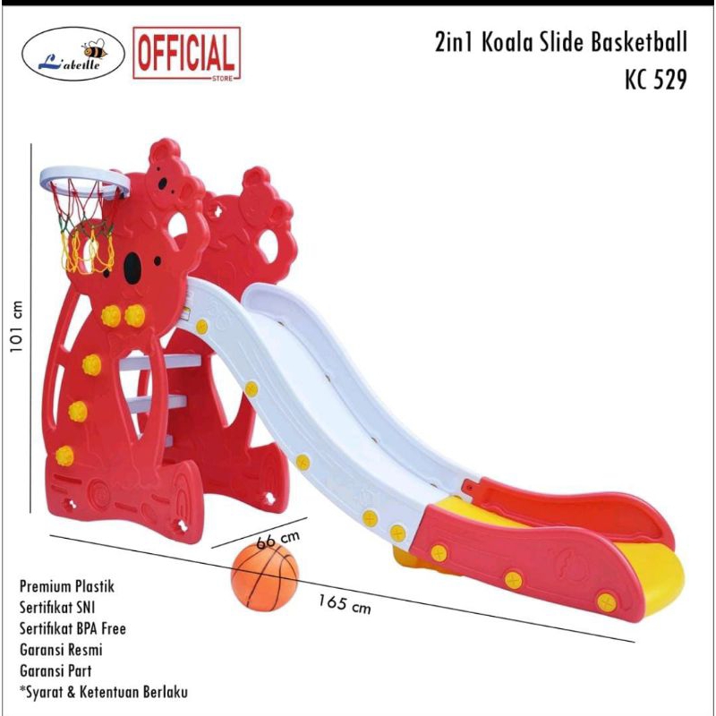 LABEILLE KOALA SLIDE (KC-529) / PEROSOTAN ANAK PREMIUM