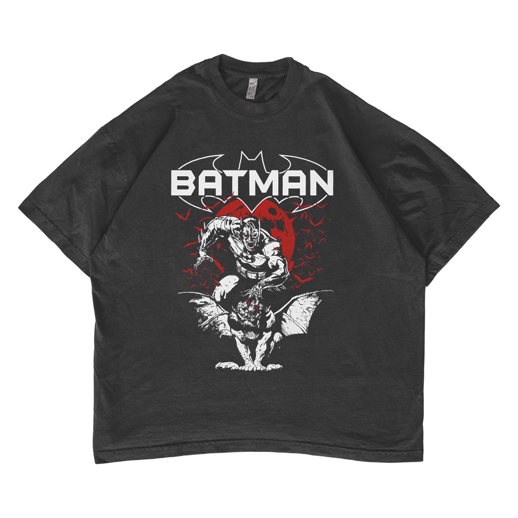 Kaos Batman DC Comics Oversized T-shirt Vintage #03