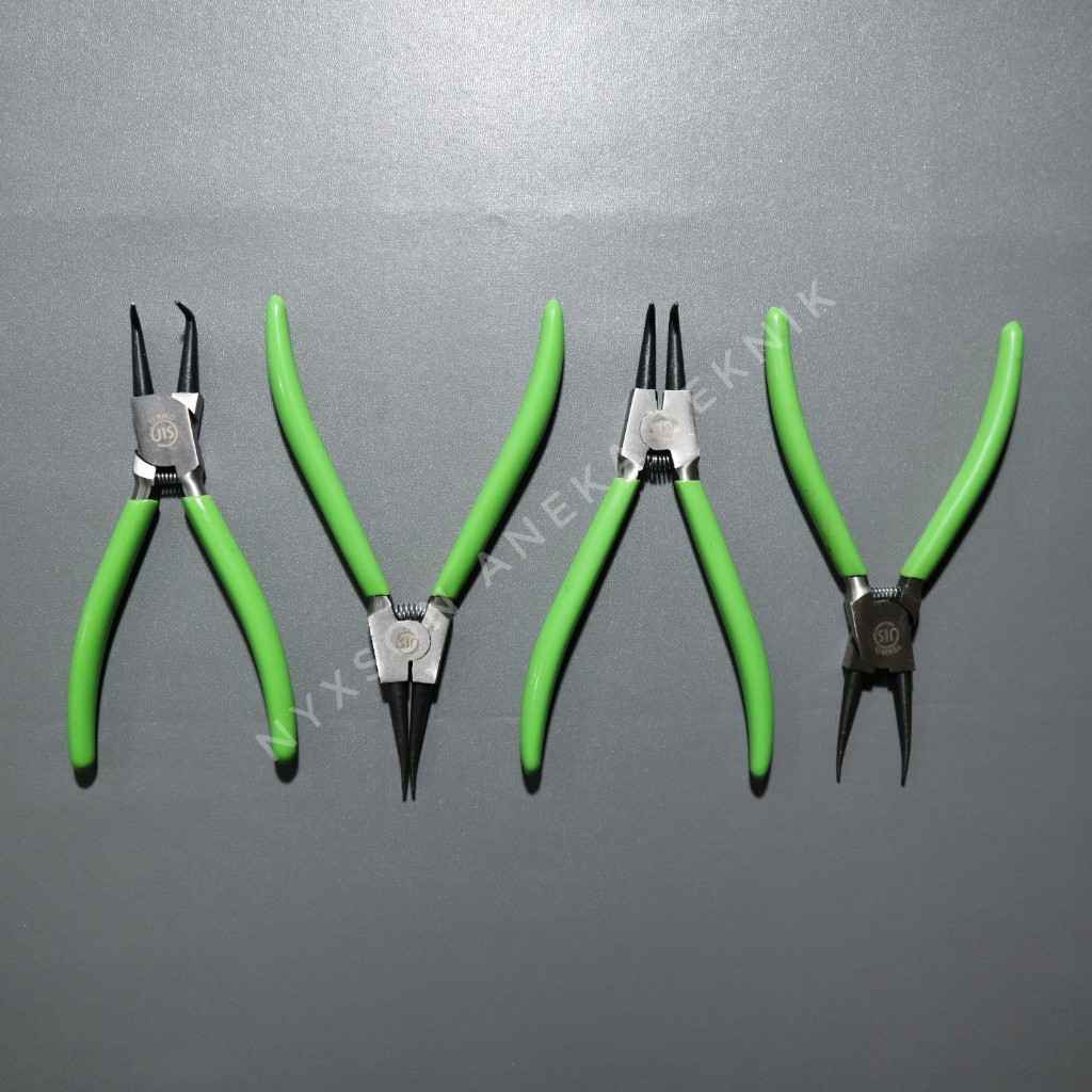 [NAT] TEKIRO TANG SNAP RING 7 INCH LTB, LTT, BTT, BTB /IS, IB, ES, EB 1 SET