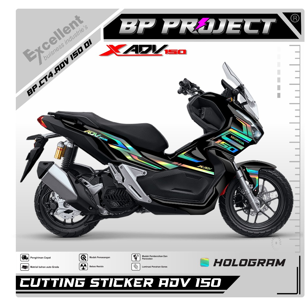 ADV 150 - CUTTING STICKER ADV 150 - STICKER CUTTING ADV 150 LIST VARIASI BODY MOTOR HONDA ADV 150 SP