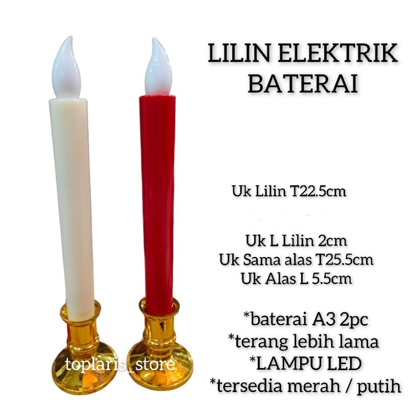 Lilin Elektrik Baterai