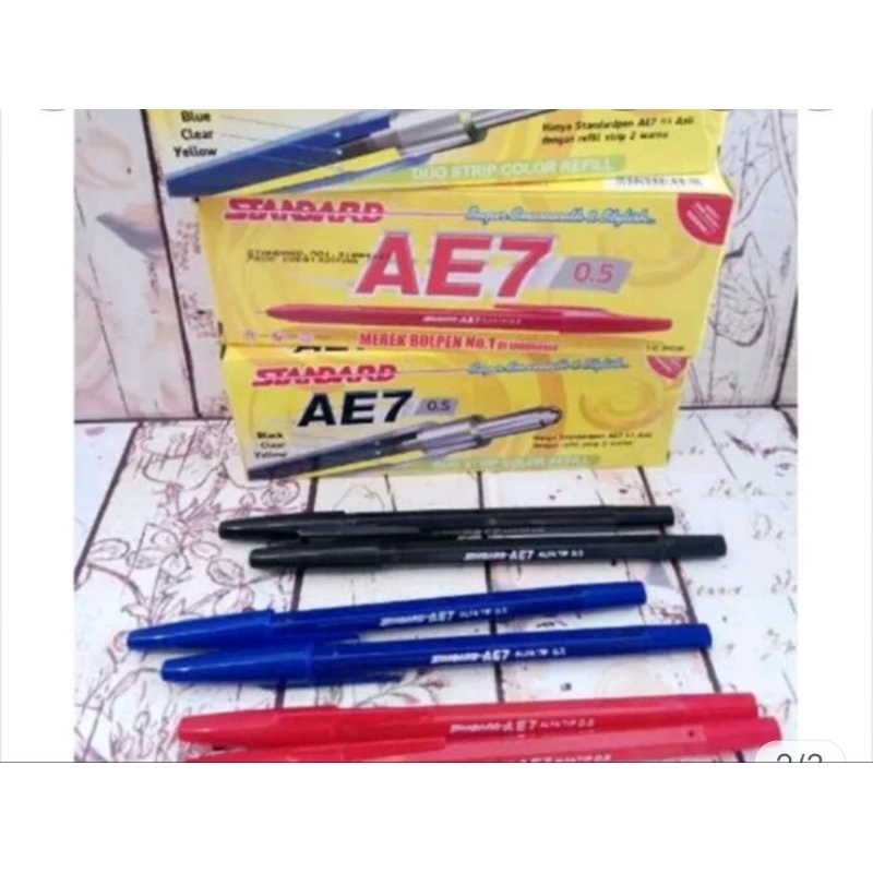 

Pulpen Standard AE7 (12pcs)