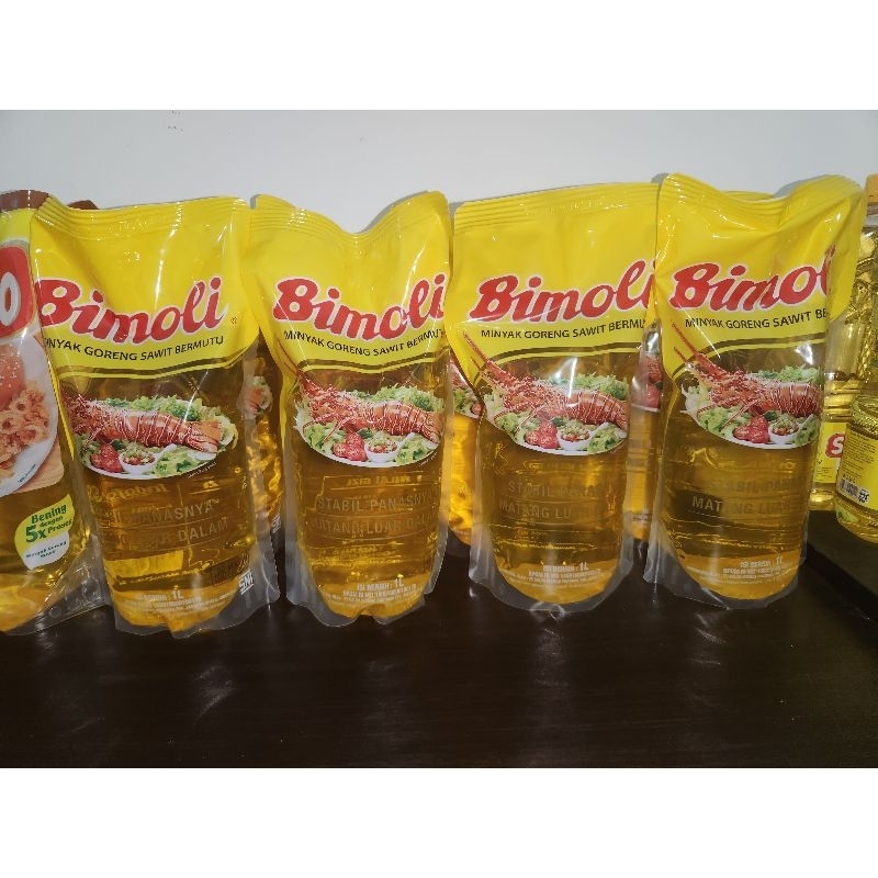 

minyak goreng bimoli 1l