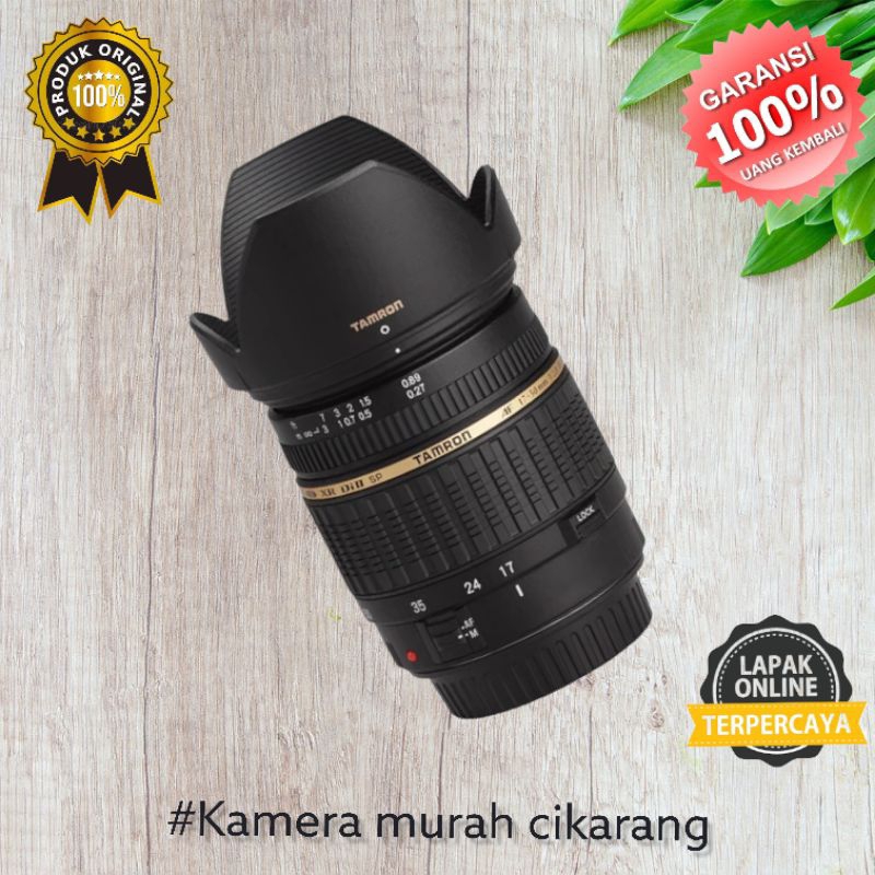 TAMRON 17-50MM F2.8 FOR CANON/NIKON MURAH ORIGINAL BERKUALITAS