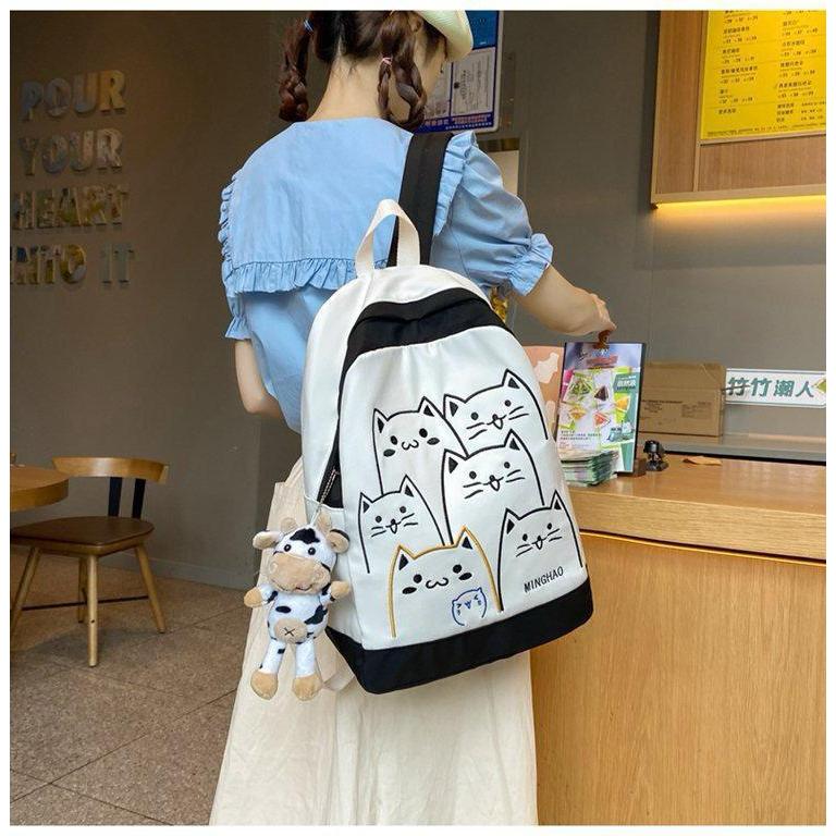TAS RANSEL SEKOLAH TAS FASHION KOREA TAS SEKOLAH ANAK PEREMPUAN