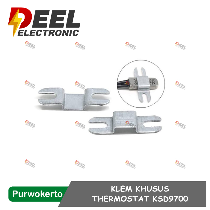 KLEM KHUSUS THERMOSTAT BIMETAL THERMAL KSD9700 SENSOR SUHU TEMPERATUR