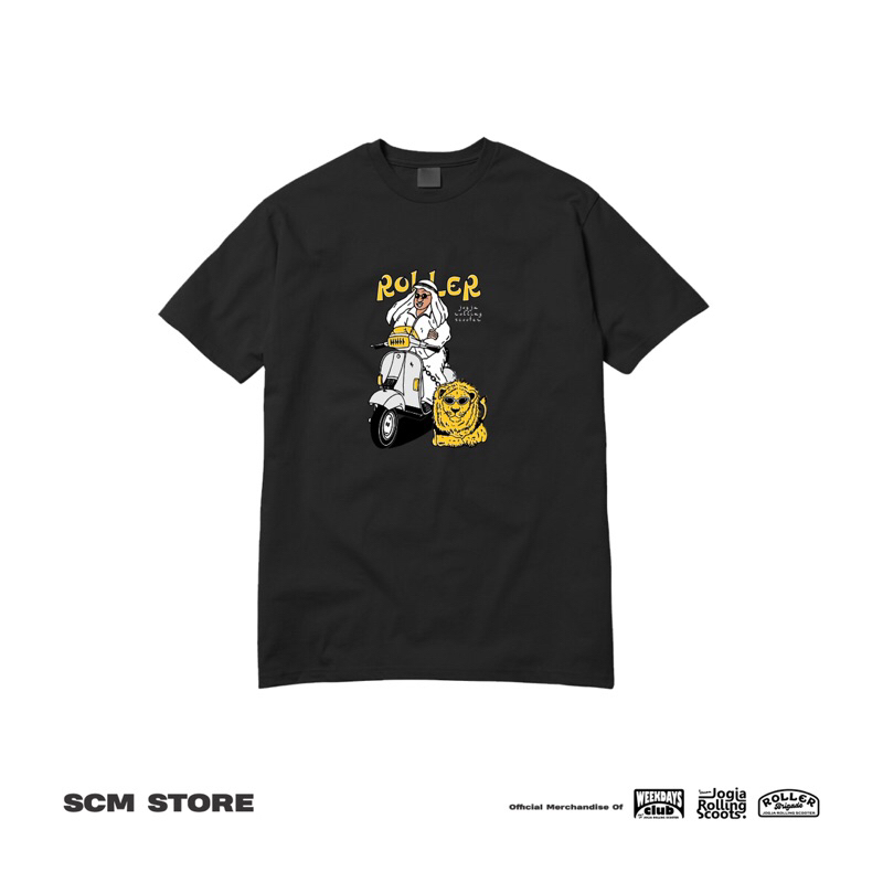 Kaos Vespa Roller Arabian Excel