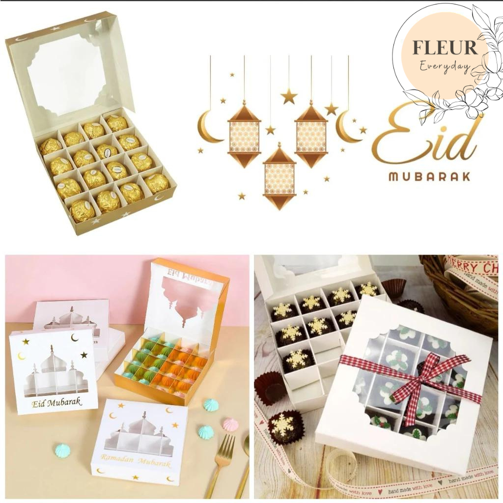

BOX NASTAR COKLAT 12 LUBANG eid mubarak idul fitri box nastar box coklat packaging kue kemasan hampers hari raya natal imlek lebaran