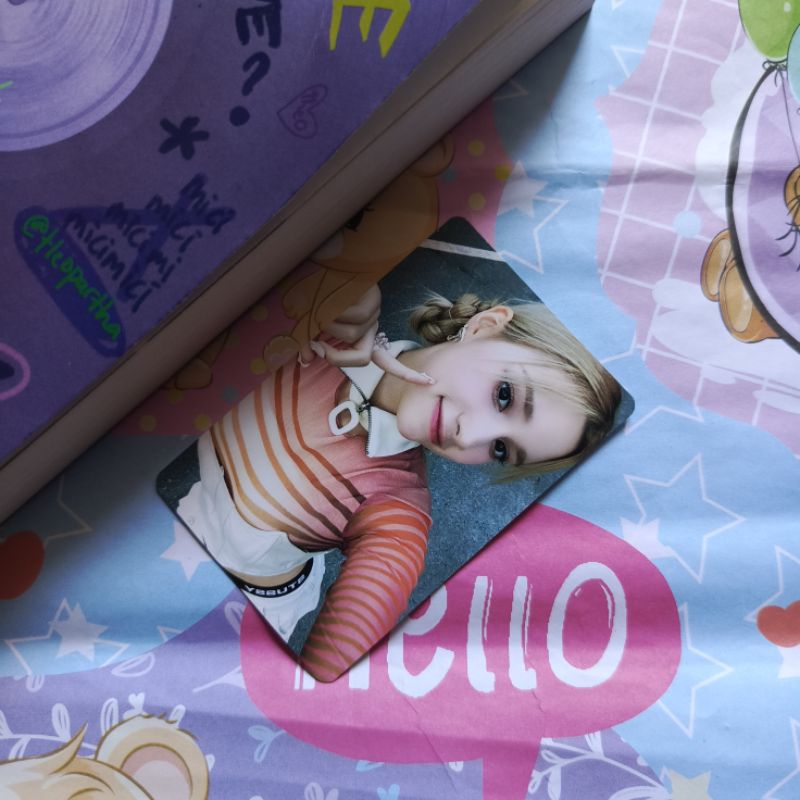 BAHIYYIH KEP1ER OFFICIAL PHOTOCARD FLY BY