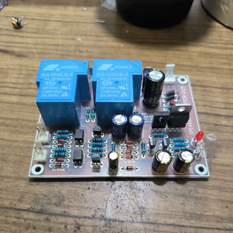 Kit SPEAKER PROTEKTOR STEREO OCP ANTI KONSLET FULL SKUN