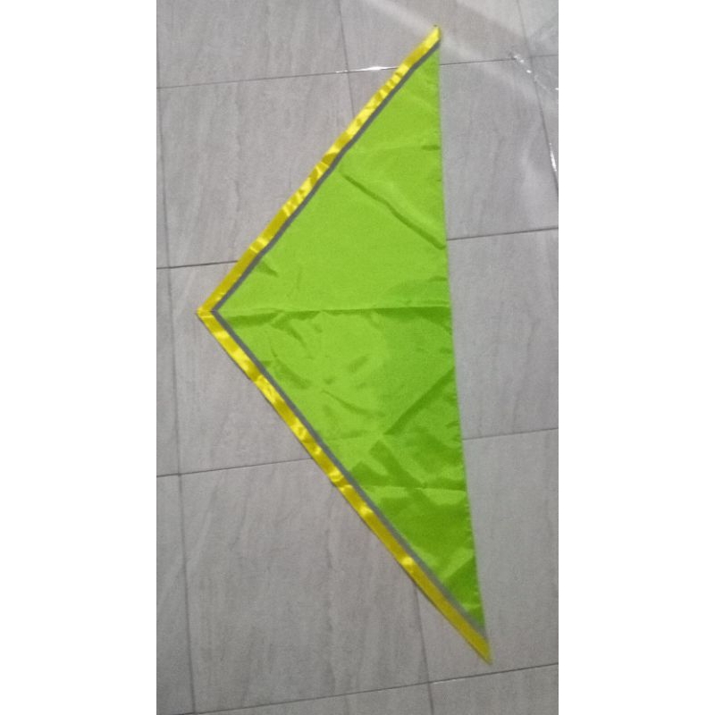scraf pramuka/scraf murah/scraf grosir/scraf dasar hijau pupus/scraf liss nyala/scraf murah