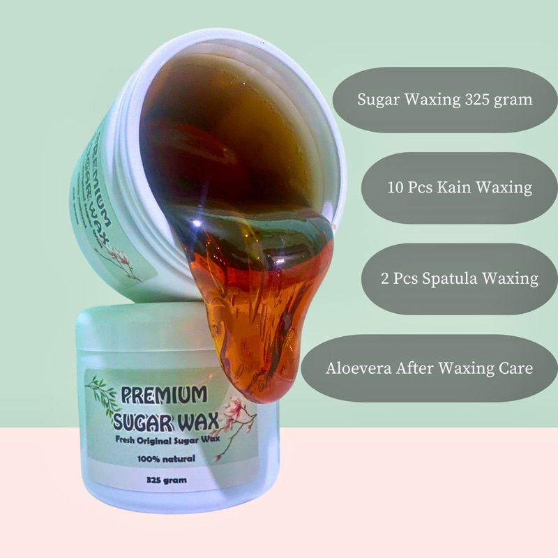 325 gram sugar wax | waxing ketiak | waxing bulu | cold wax