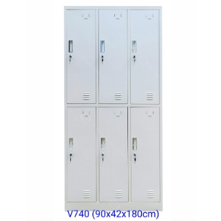 

Lemari Arsip Dokumen Kantor (V740) Uk. 90x42x180 Khusus Batam