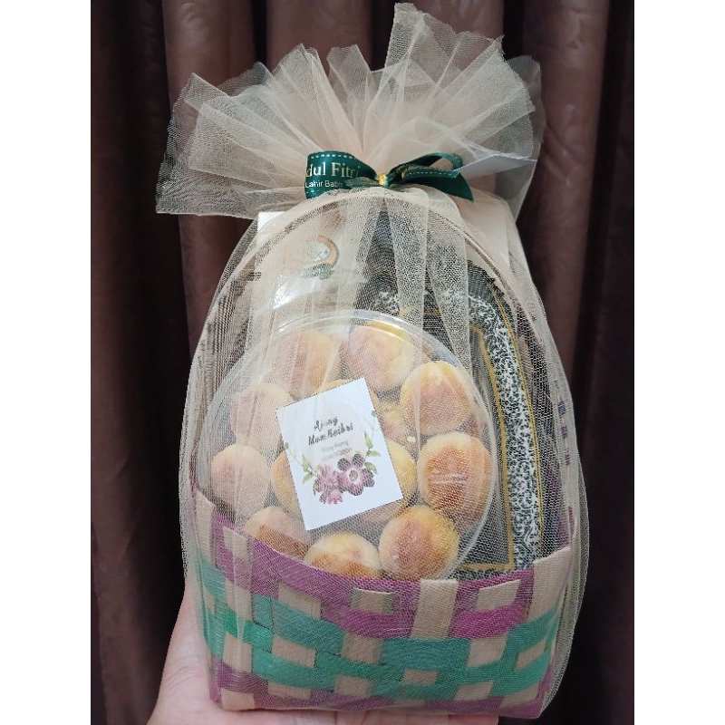 

Paket premium tile kue kering