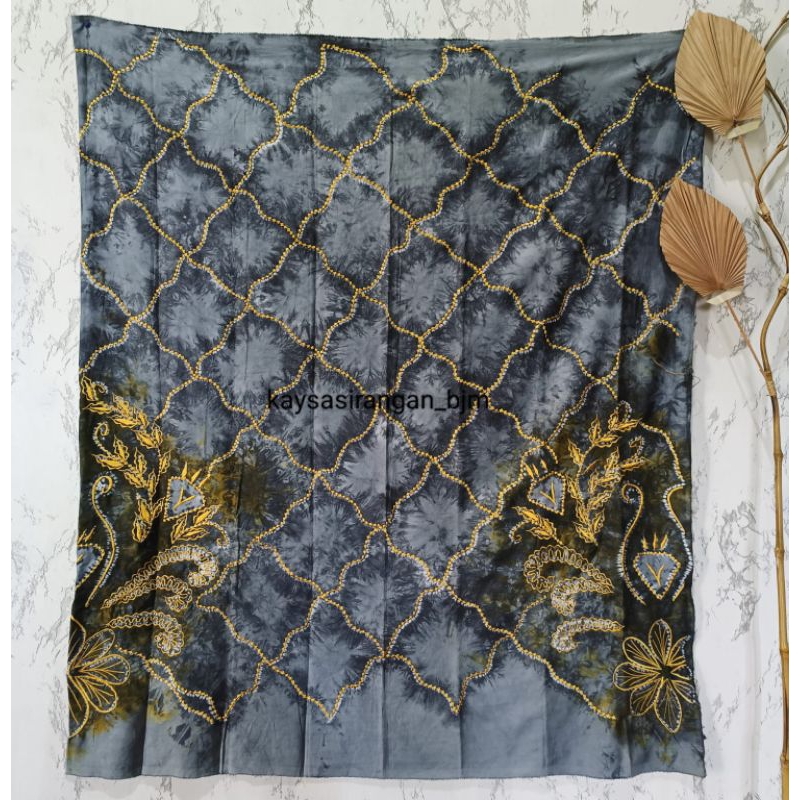 kain sasirangan bordir