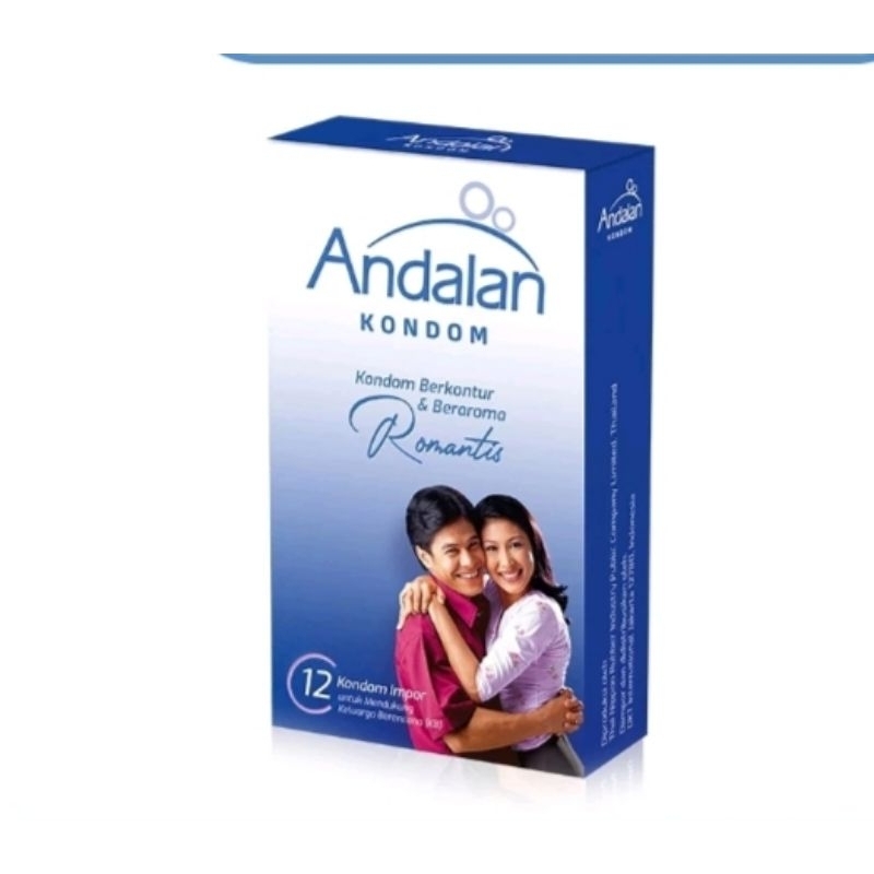 Kondom Andalan 12 s