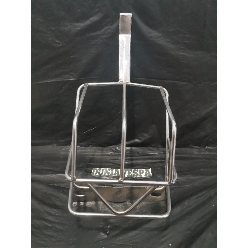 Brongsong stop lampu belakang vespa super sprint crom