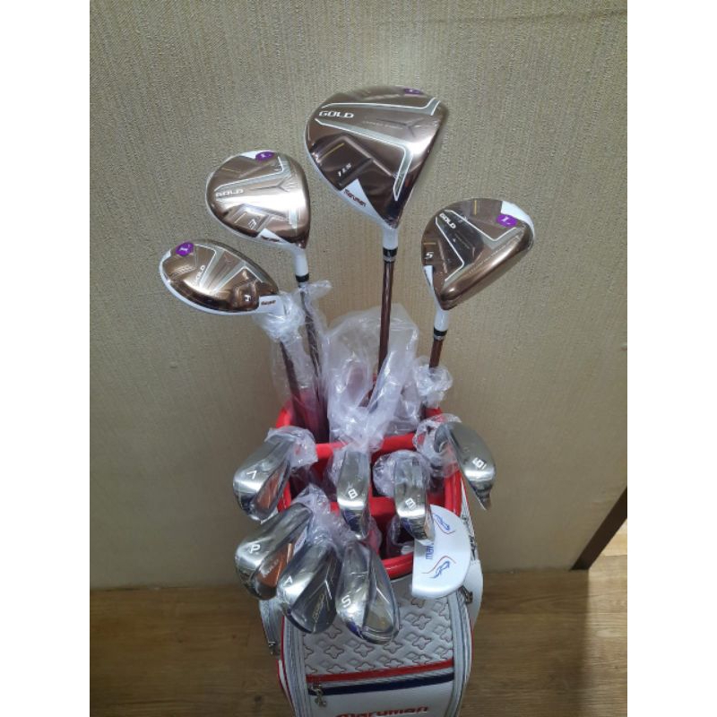 Fullset Stick Golf MARUMAN GOLD Include Bag