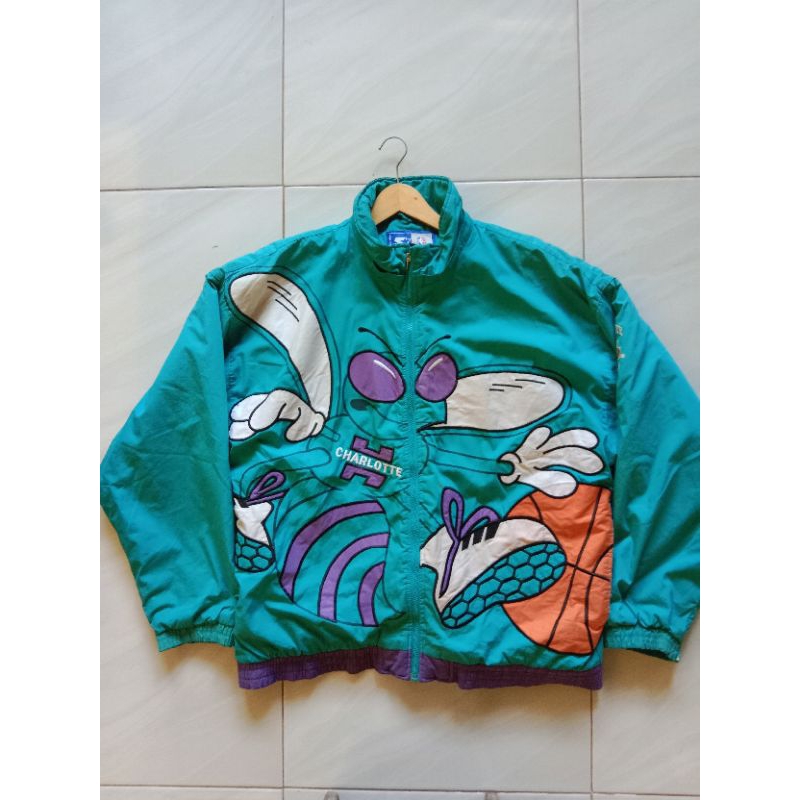 starter Charlotte hornets big logo