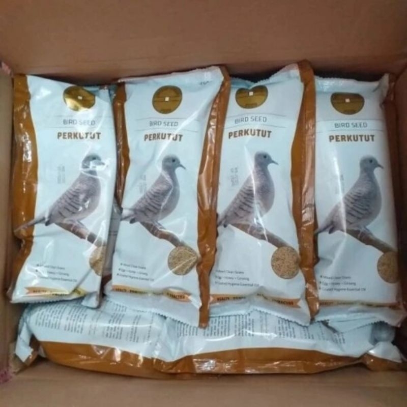 Milet pakan burung perkutut