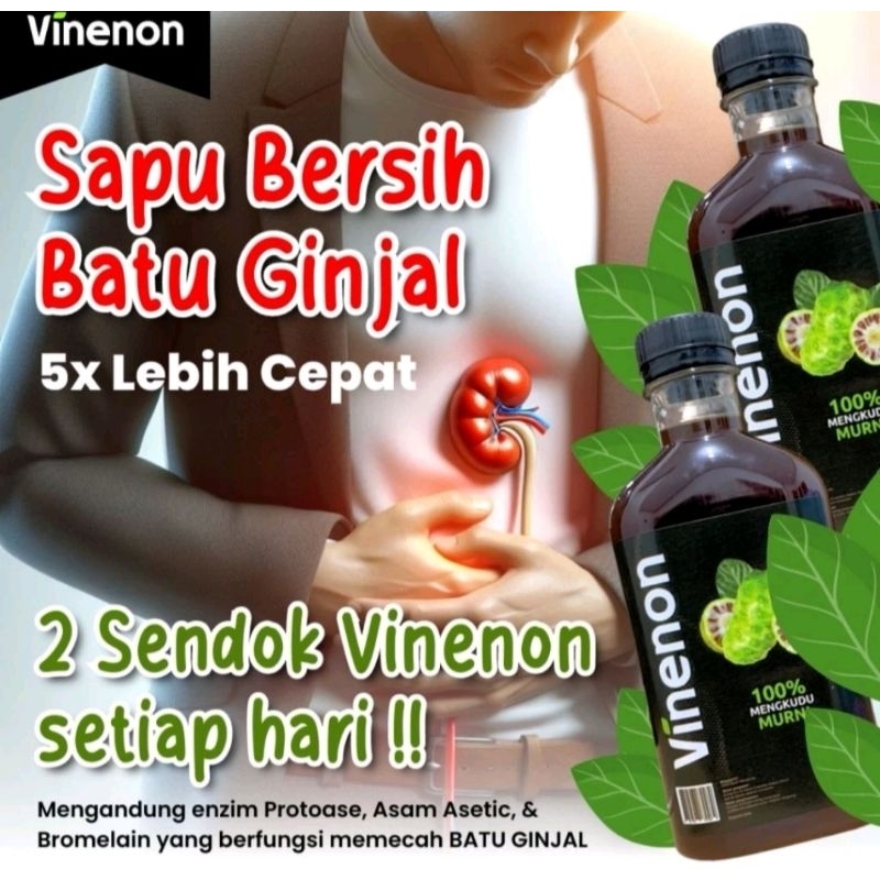 

VINENON CUKA MENGKUDU HERBAL BATU GINJAL DAN DIABETES HERBAL AMPUH UNTUK BATU GINJAL VINENON