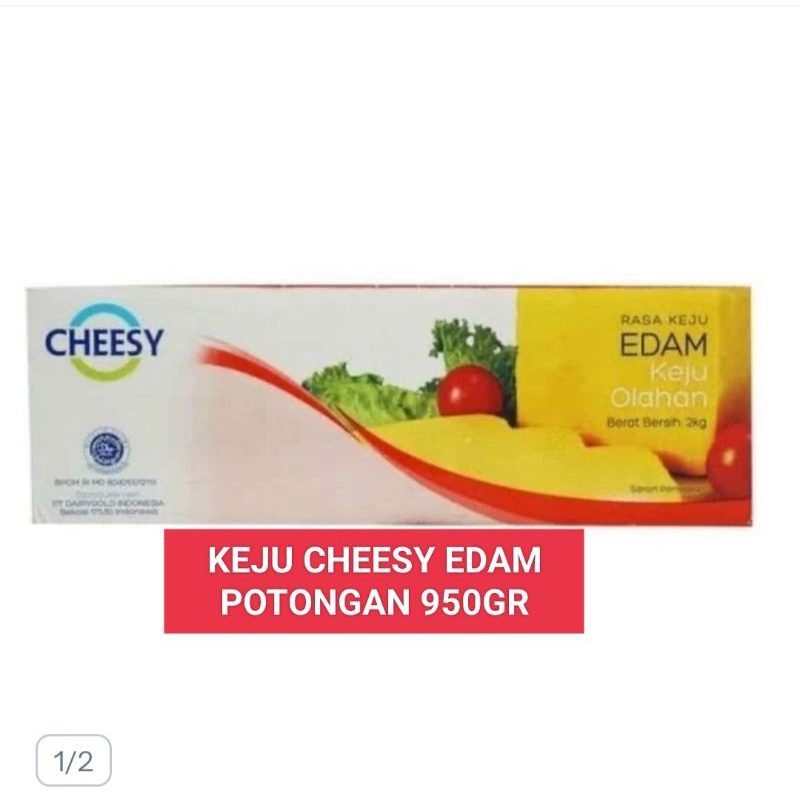 

KEJU CHEESY EDAM RPCK 950GR