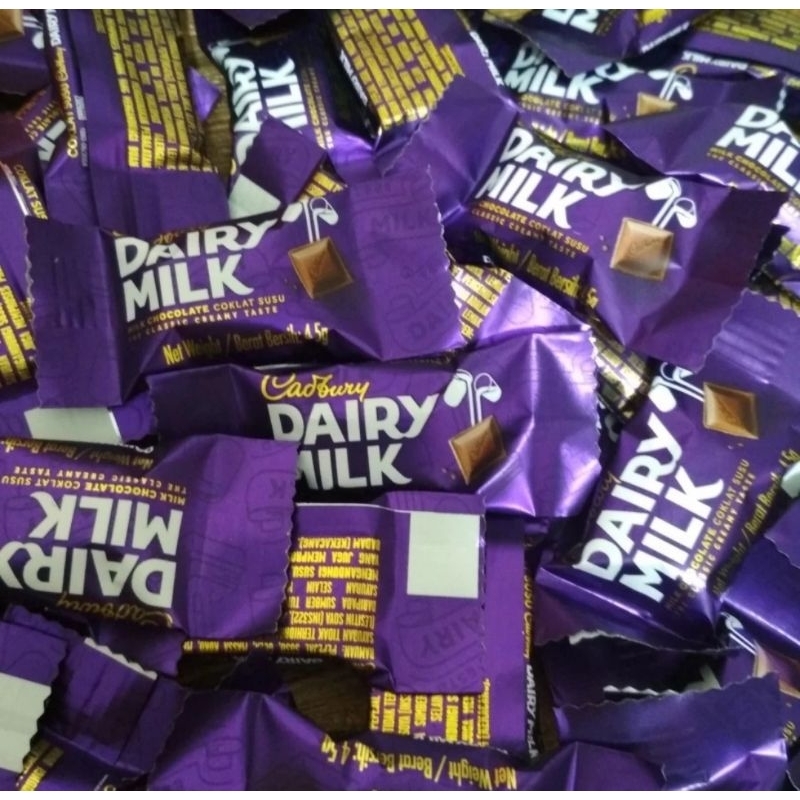 

10 pcs ecer cadbury dairy milk malaysia