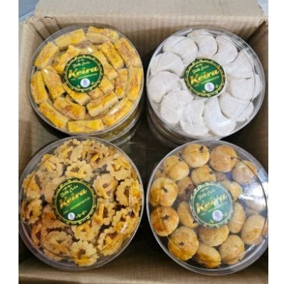 

KUE KERING by Keira | Kue Kering Lebaran | Kemasan 500Gram