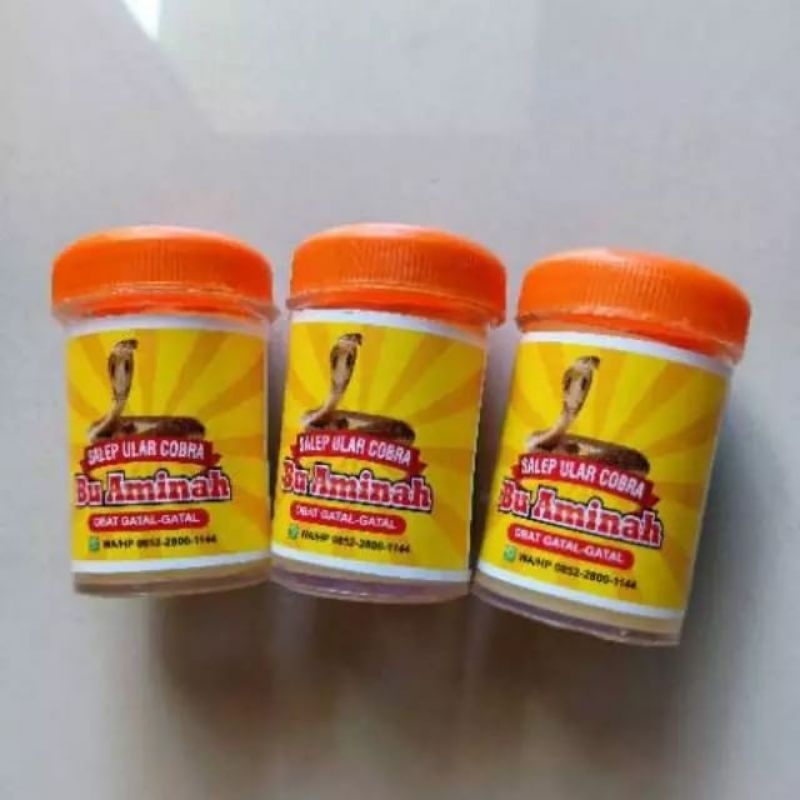 Salep Gatal Salep Ular Cobra Ibu Aminah