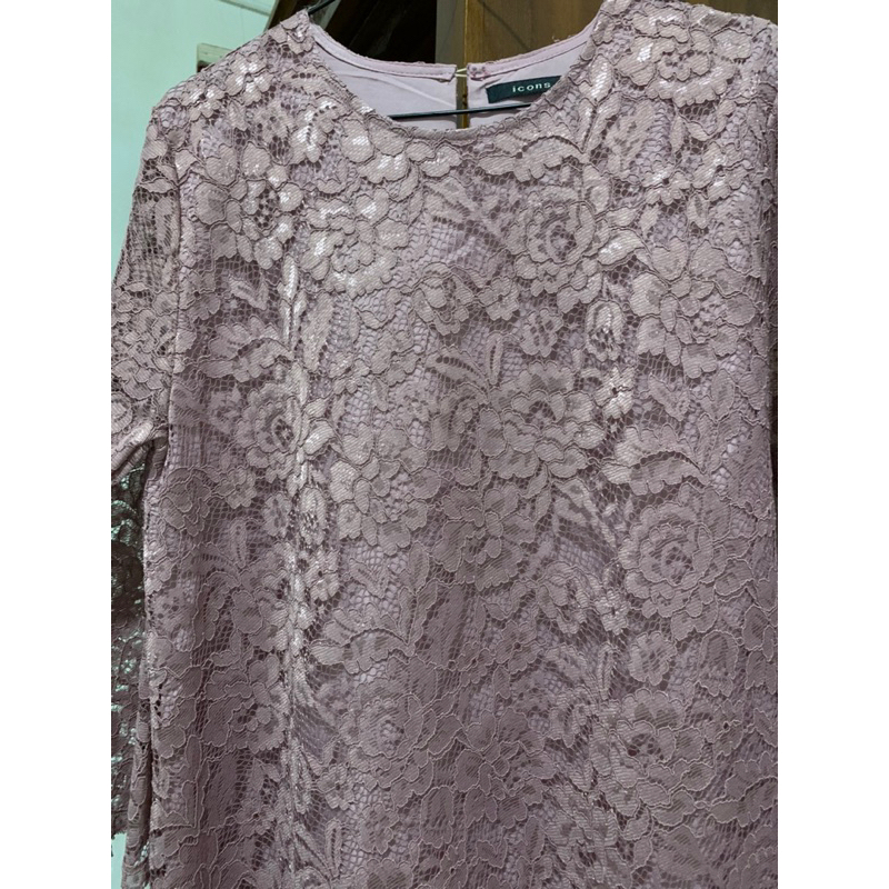 preloved atasan lace brukat by ICONS