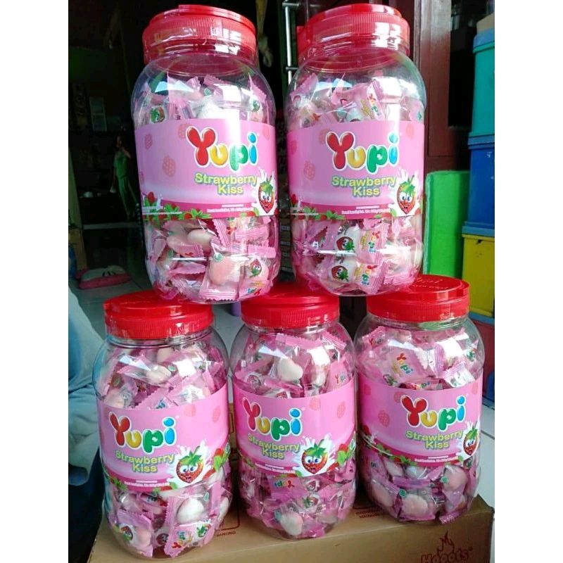 

Yupi gula manis 1 kg dikirim gula ya (diskon masuk vidio)