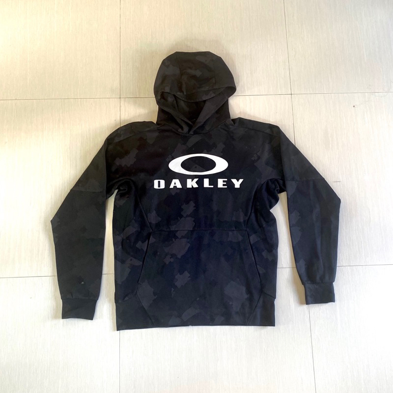 original second oakley camo hoodie