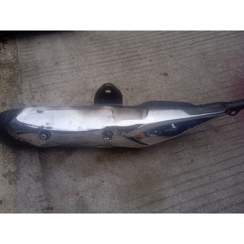 Knalpot standar Revo fi original copotan